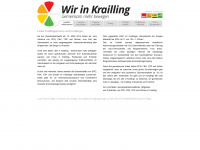 wirinkrailling.de Webseite Vorschau