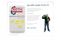 kaeltetechnik-roth.de Webseite Vorschau