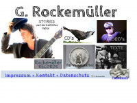 rockemueller.de Webseite Vorschau