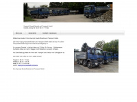 kupczyk-transporte.de Webseite Vorschau