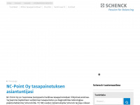schenck-rotec.fi Webseite Vorschau