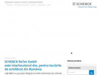 schenck-rotec.ro Webseite Vorschau