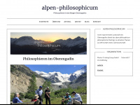 alpen-philosophicum.ch Webseite Vorschau