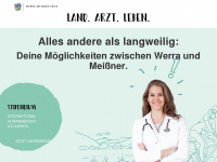 land-arzt-leben.de Webseite Vorschau