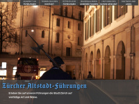 altstadtfuehrungen-zuerich.ch Webseite Vorschau