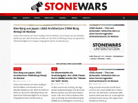 stonewars.de Webseite Vorschau