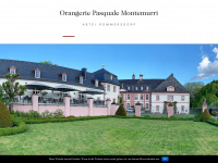 pasquale-orangerie.de Webseite Vorschau