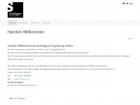 schroetgens.com Webseite Vorschau