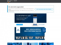 icorr.shop Webseite Vorschau