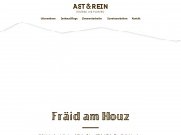 astundrein.ch Webseite Vorschau