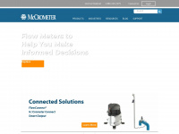 mccrometer.com Webseite Vorschau