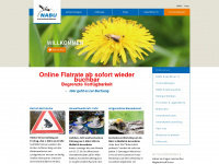 wetterau-nabu.de Webseite Vorschau