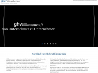ghw.tax Webseite Vorschau