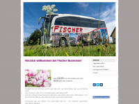 fischer-busreisen.at Webseite Vorschau