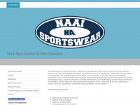 naai-sportswear.at Webseite Vorschau