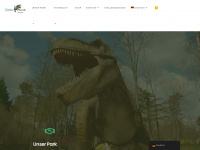 dinozoo-metelen.com Webseite Vorschau