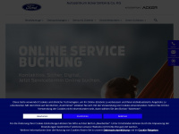 ford-acker-biedenkopf.de Webseite Vorschau