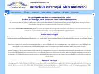 reiterferien-portugal.com Webseite Vorschau