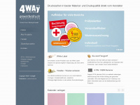4way-verlag.de Webseite Vorschau