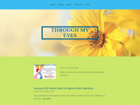 cthroughmyeyessite.wordpress.com Webseite Vorschau