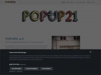 popup21.de Webseite Vorschau