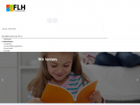 privatschulen-flh.at Webseite Vorschau