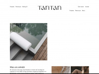 tan-tan.de Webseite Vorschau