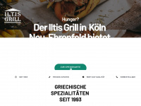 iltis-grill.de Webseite Vorschau