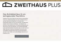 zweithaus.com Webseite Vorschau