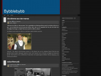 bybblebybb.wordpress.com Webseite Vorschau