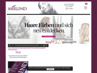 mirlind.de Webseite Vorschau