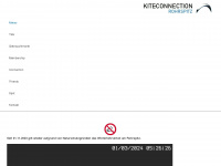 kite-connection.at Webseite Vorschau