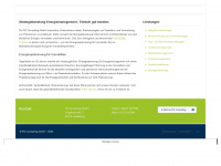 pglaese-consulting.de Webseite Vorschau