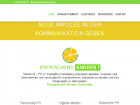 vitaminb-dialog.de Webseite Vorschau