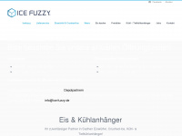 icefuzzy.de Webseite Vorschau