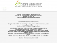 tcm-zimmermann.com Webseite Vorschau