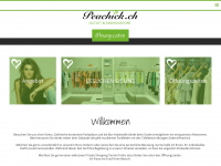 peachick-outlet.ch Webseite Vorschau