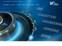 koessler-technologie.com Webseite Vorschau