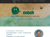 smile-coach.ch Webseite Vorschau