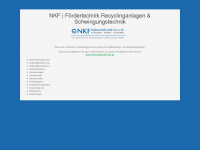 nkf-ms.com Webseite Vorschau