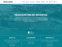 humansearch.ru Webseite Vorschau