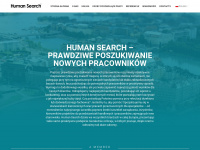 humansearch.pl Webseite Vorschau
