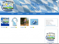 bayerischelaufzeitung-shop.de Webseite Vorschau