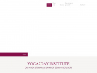 yoga2day.institute Thumbnail