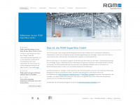 rgm-expersite.de Webseite Vorschau