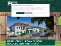 holzhandel-meyer.de Webseite Vorschau
