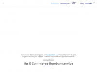 ecommerce360.ch Webseite Vorschau