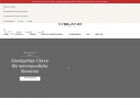 juwelier-wieland.de Webseite Vorschau