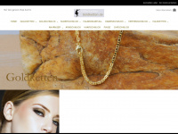 silberketten-goldketten.de Webseite Vorschau