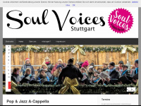 soul-voices.de Webseite Vorschau